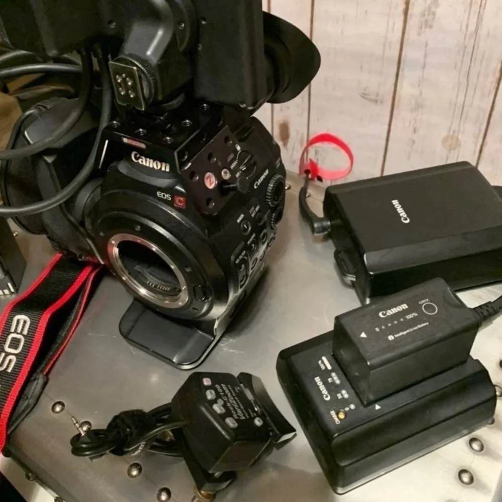 Canon Cinema EOS C300 Cinematic Camera KIT black beauty digital film workhorse